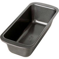 KASTENFORM EASY BAKING  - Anthrazit, KONVENTIONELL, Metall (25cm) - Birkmann