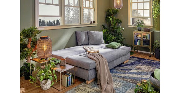 SCHLAFSOFA in Blau - Blau, Design, Holz/Textil (200/87/93cm) - Venda