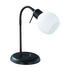 STOLNÍ LAMPA - bílá/rezavá, Basics, kov/sklo (15/40cm) STOLNÍ LAMPA - bílá/rezavá, Basics, kov/sklo (15/40cm)
