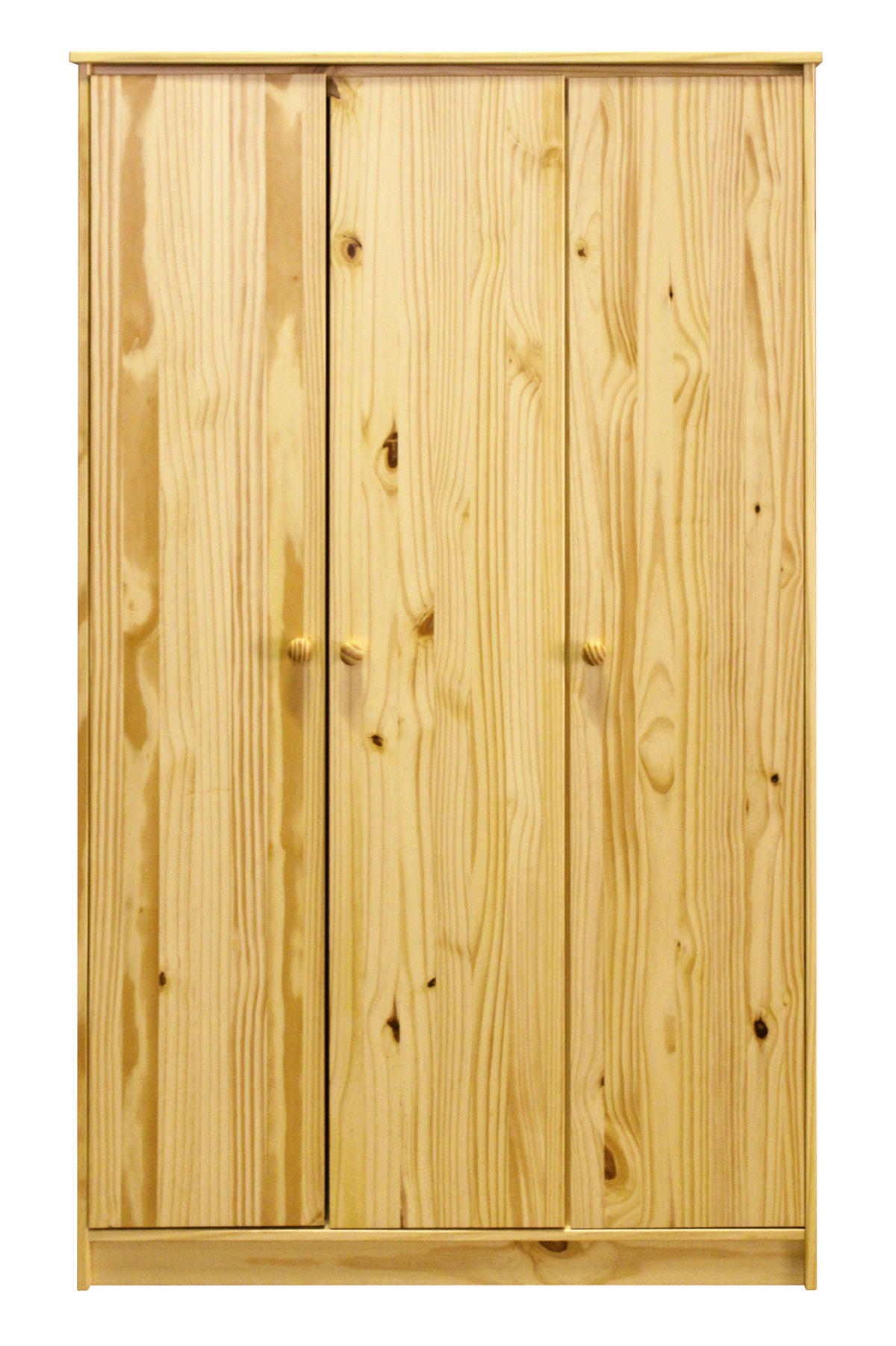 KLEIDERSCHRANK  in Naturfarben  - Naturfarben, Natur, Holz (107/175/50cm) - Livetastic