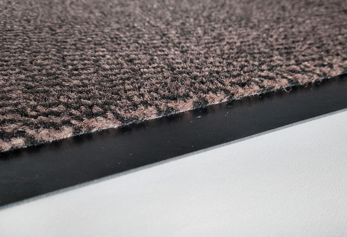 FUßMATTE  40/60 cm  Braun  - Braun, Basics, Kunststoff (40/60cm) - Esposa