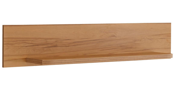 WANDBOARD Kernbuche  - Kernbuche, KONVENTIONELL, Holzwerkstoff (130/25/22cm) - Voleo