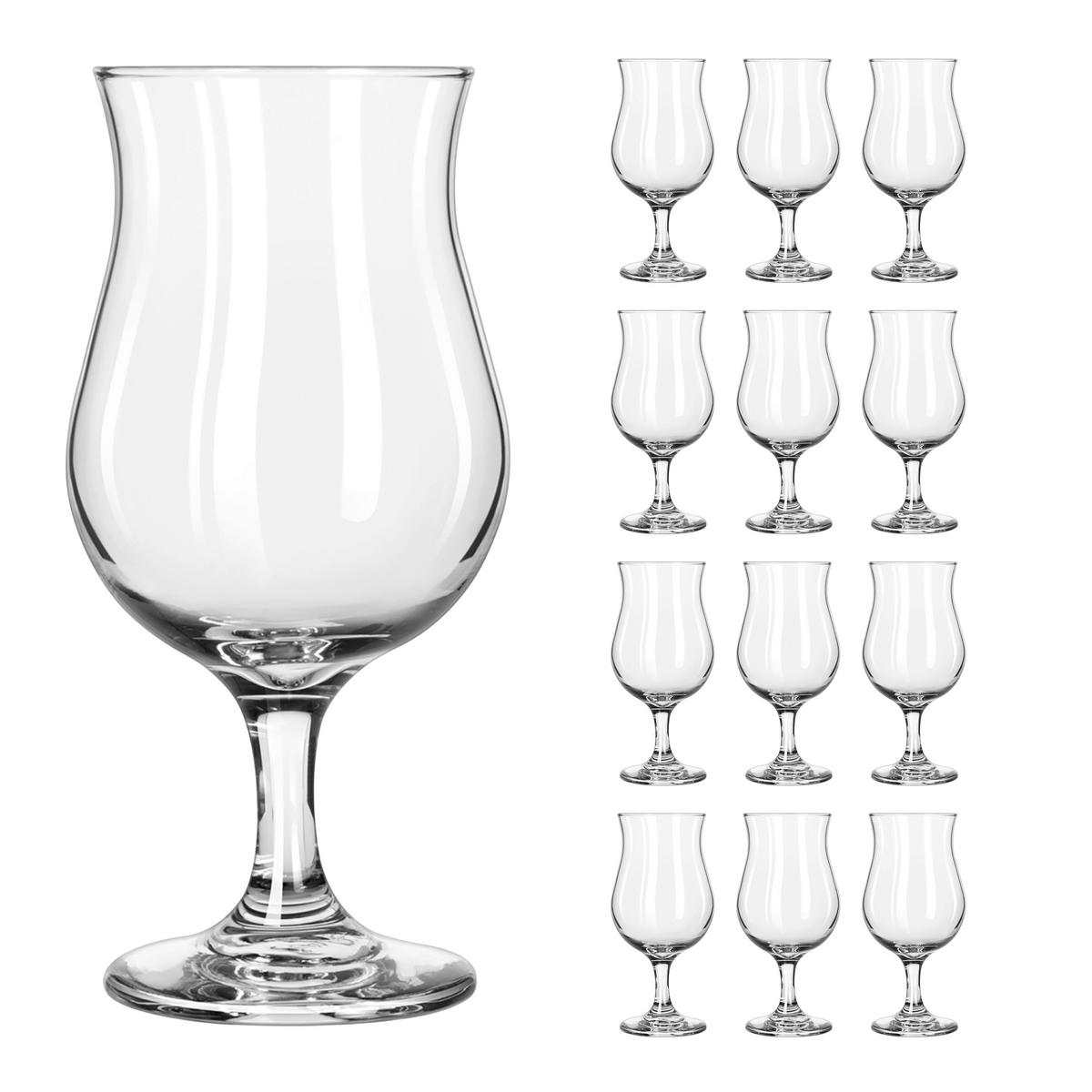 GLÄSERSET EMBASSY  12-teilig  - Klar, Basics, Glas (8,5/17,5cm)