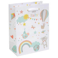 GESCHENKTASCHE  - Basics, Papier (26/33,5/13,5cm)