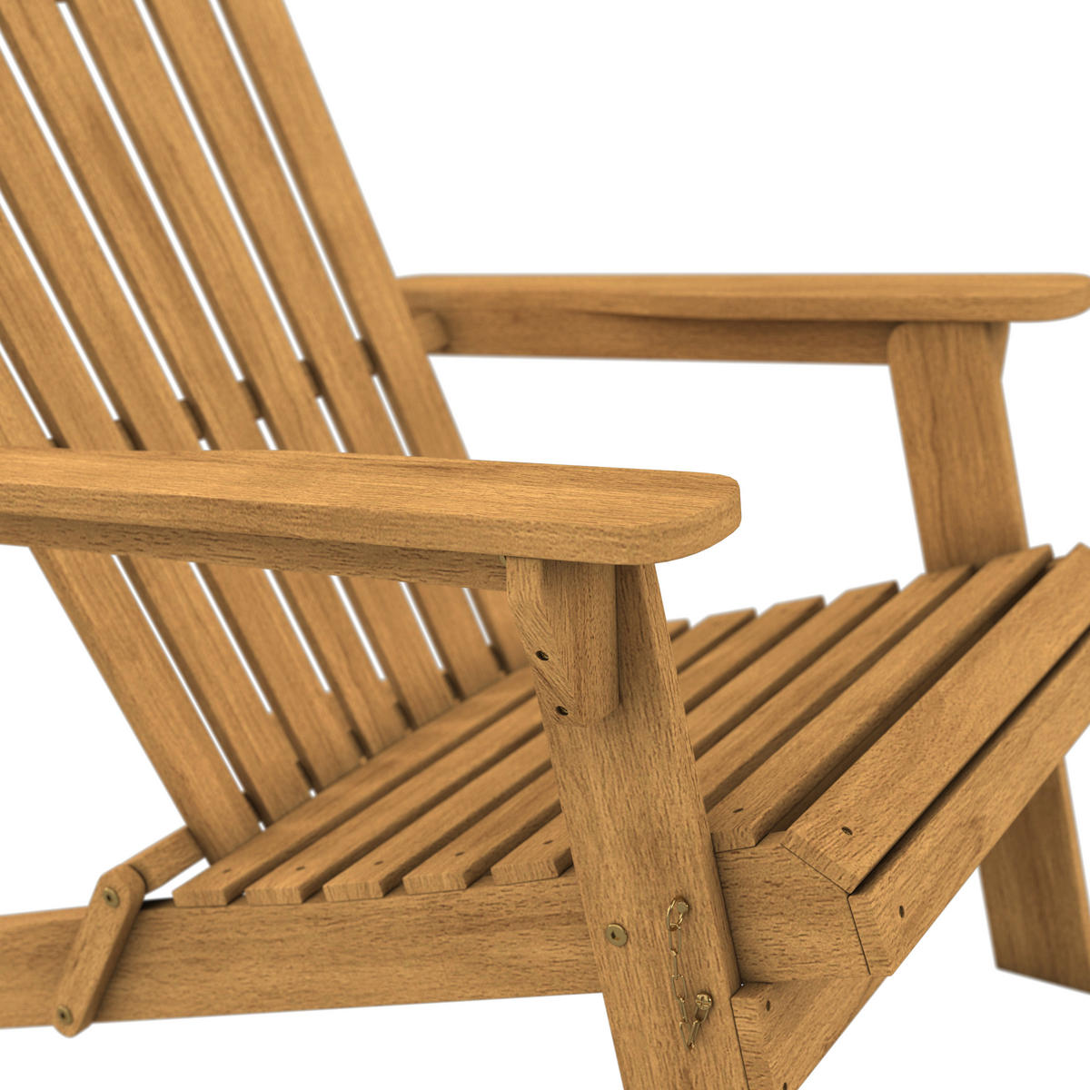 GARTEN-RELAXSESSEL 138/74/88 cm  - Akaziefarben, MODERN, Holz (138/74/88cm) - Ambia Garden