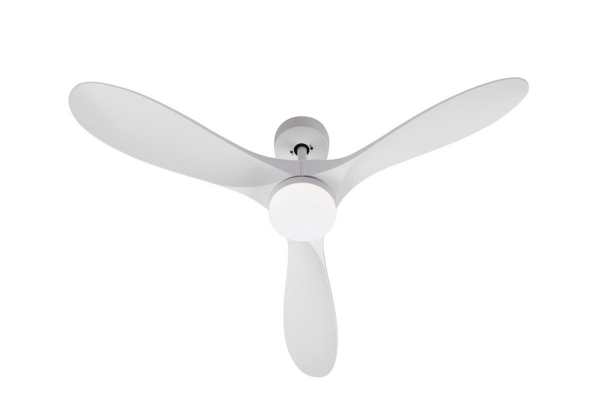 VENTILATOR STROPNI  bijela   bijela   - bijela, Basics, metal/plastika (132/35cm) - Mican