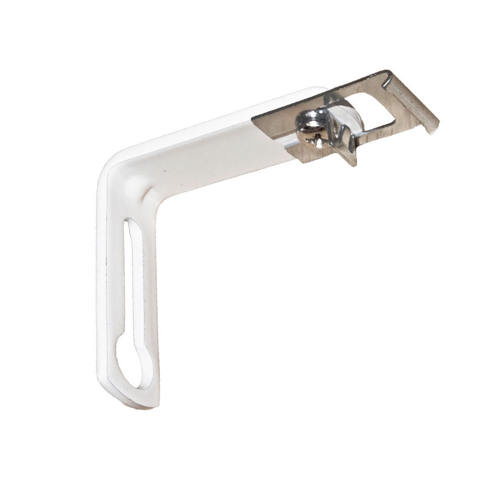 TILLBEHÖR GARDINSKENOR  - vit, Basics, metall (5cm)