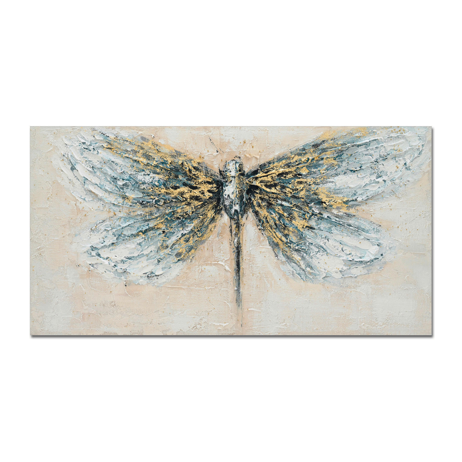 OBRAZ NA PLÁTNE, krajina a príroda, 60/120/3 cm - viacfarebná, Basics, drevo (60/120/3cm)