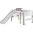SPIELBETT 90/200 cm Weiß - Weiß, Design, Holz (90/200cm) - Carryhome