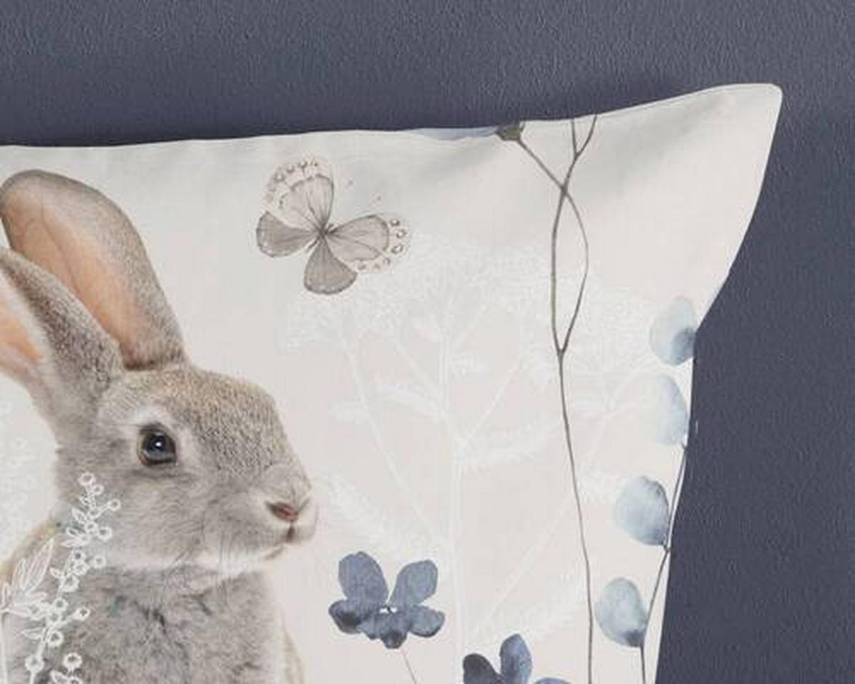 JUGENDBETTWÄSCHE Ravi Renforcé 135/200 cm  - Multicolor, Natur, Textil (135/200cm)