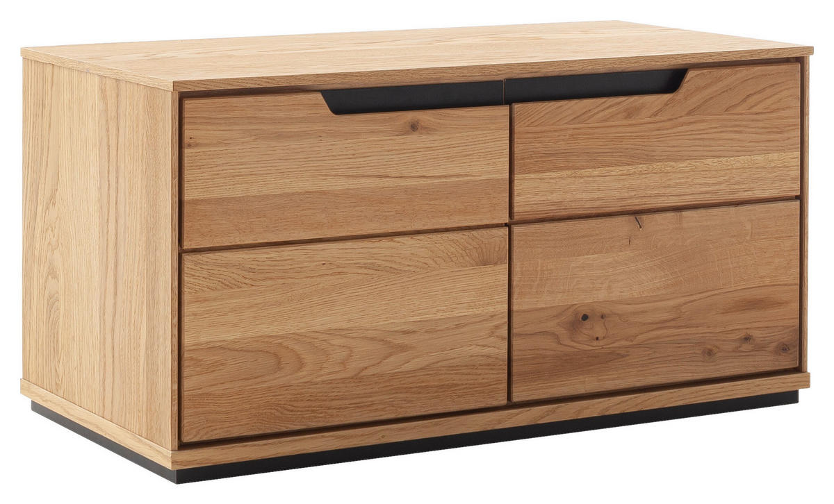 GARDEROBENBANK 79/41/41 cm  - Wildeiche/Eichefarben, Natur, Holz/Holzwerkstoff (79/41/41cm) - Linea Natura