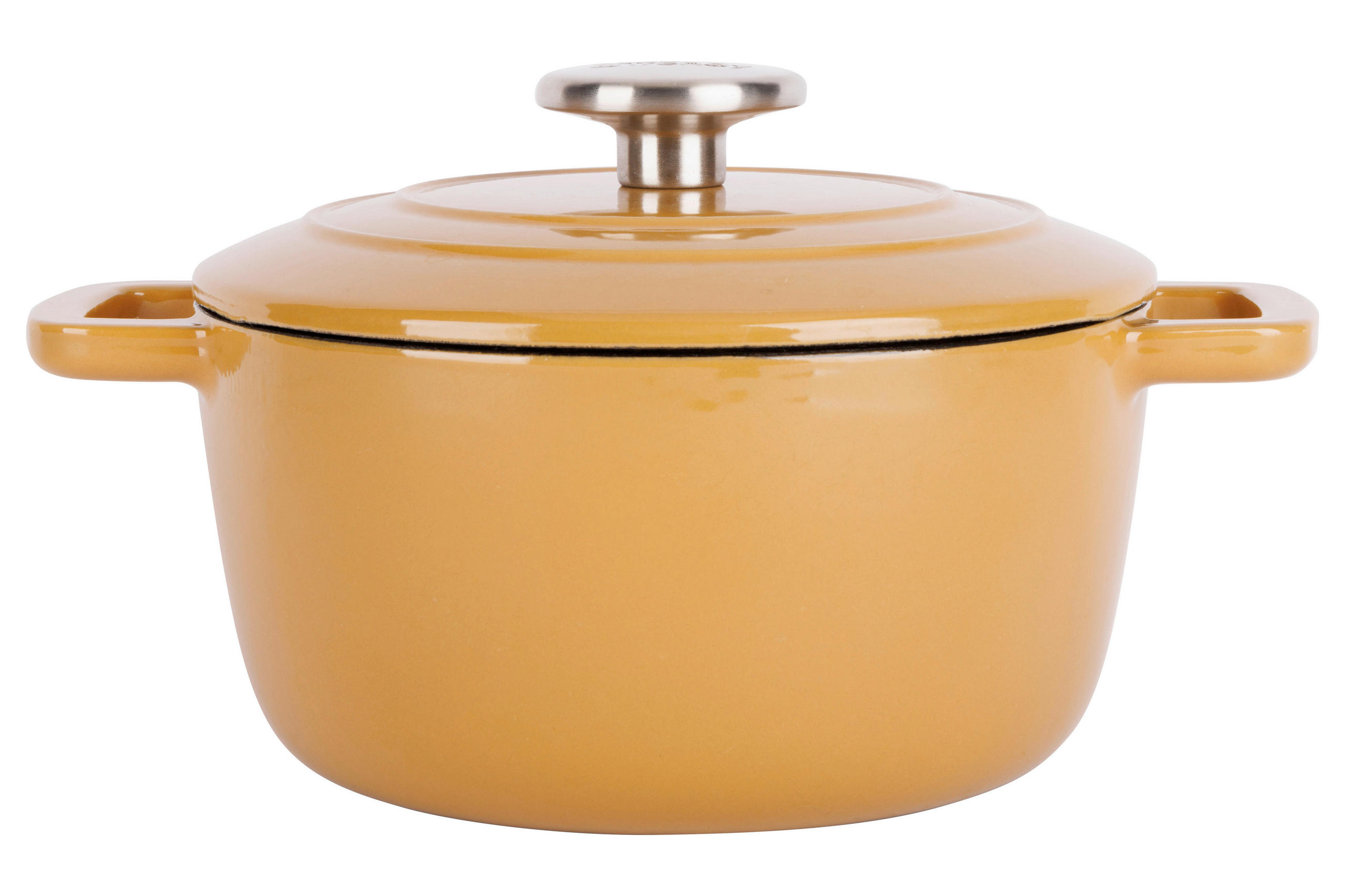 LITOŽELEZNI PEKAČ  FONTESTIC    2,7 l  - barve jantarja, Basics, kovina (2,7l)