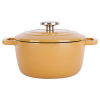 LITOŽELEZNI PEKAČ  FONTESTIC    2,7 l  - barve jantarja, Basics, kovina (2,7l)