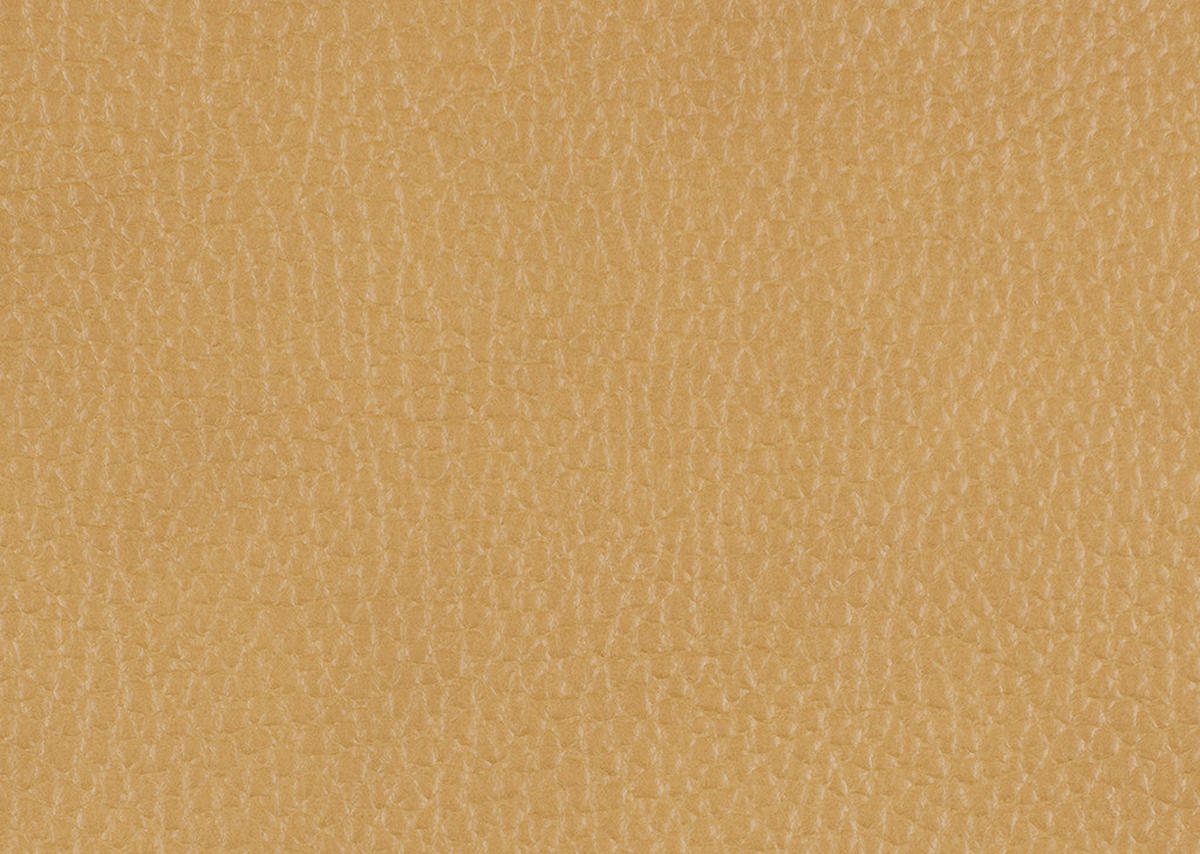 3-SITZER-SOFA in Leder Senfgelb  - Senfgelb/Alufarben, Design, Leder/Metall (190/82/99cm) - Dieter Knoll