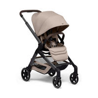 KINDERWAGEN  Hub2  Sandy Taupe  - Taupe, Basics, Textil (102/52,5/93cm) - Joolz