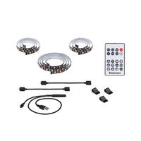 LED-STRIP Entertain 200/1,0/0,2 cm   - Schwarz, Basics, Kunststoff (200/1,0/0,2cm) - Paulmann