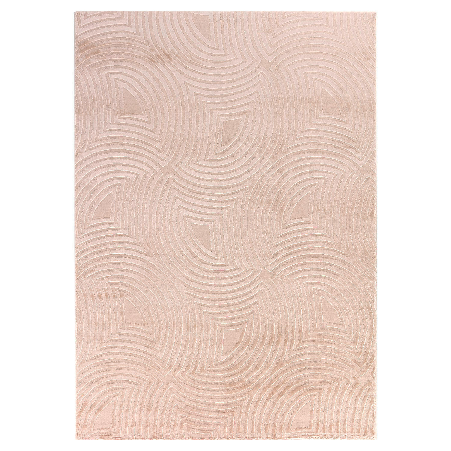 WEBTEPPICH 80/150 cm Sahara Beige  - Beige, Design, Textil (80/150cm) - Novel