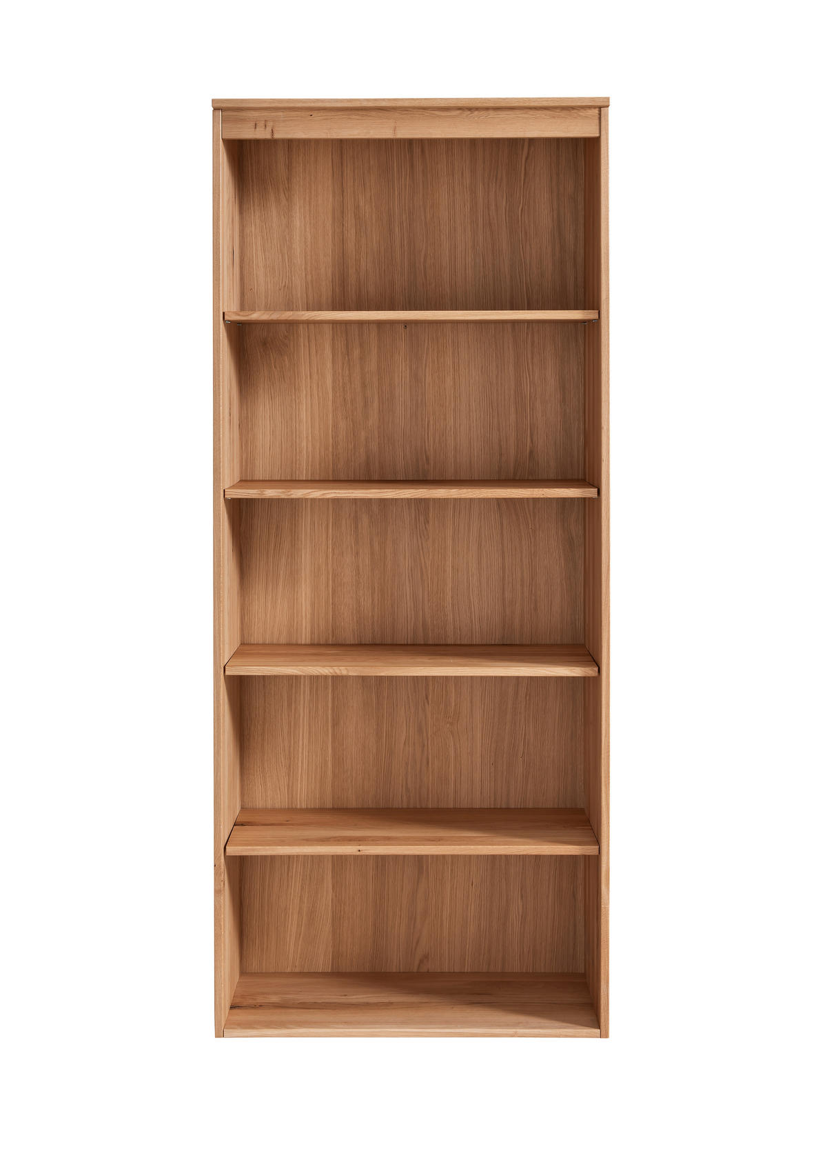 AKTENREGAL 80/194/39 cm  - Eichefarben, Konventionell, Holz (80/194/39cm) - Linea Natura