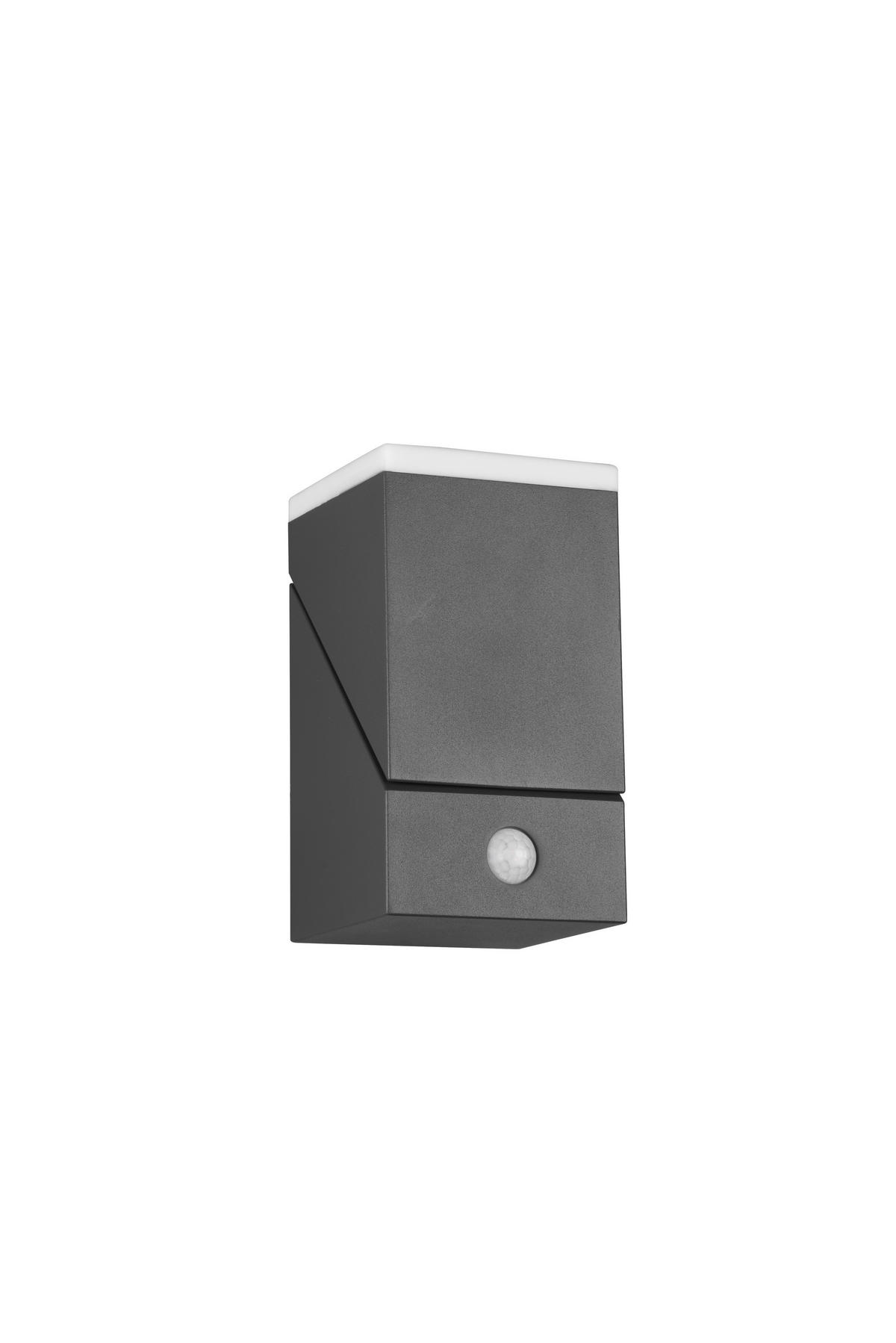 VÄGGLAMPA FÖR UTOMHUS - antracit, Basics, metall/plast (11/9/16cm) - Trio Leuchten