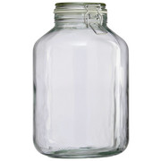EINMACHGLAS - Transparent, Basics, Glas (4,8l) - Homeware