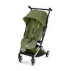 BUGGY LIBELLE TPE Moss Green | khaki  - Taupe/Dunkelgrün, Basics, Kunststoff/Textil (71/52/102cm) - cybex GOLD