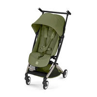 BUGGY LIBELLE TPE Moss Green | khaki  - Taupe/Dunkelgrün, Basics, Kunststoff/Textil (71/52/102cm) - cybex GOLD