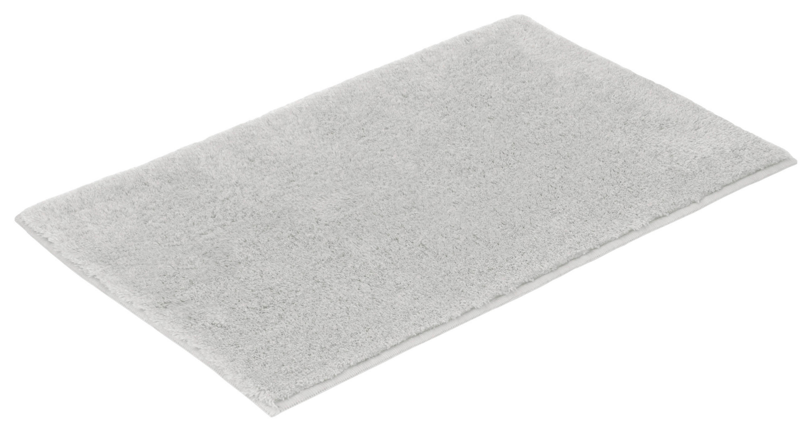 BADTEPPICH Timeless Hellgrau 70/120 cm  - Hellgrau, Basics, Textil (70/120cm) - Vossen