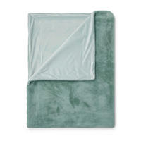 FELLDECKE 150/200 cm  - Grün, Basics, Textil (150/200cm) - Essenza