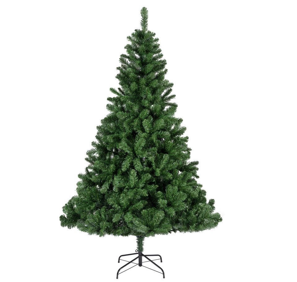 MŰFENYŐ 180 cm - zöld, Lifestyle, műanyag/fém (117/180cm)