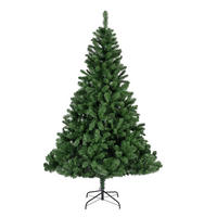 VIANOČNÝ STROMČEK  - zelená, Lifestyle, kov/plast (117/180cm)