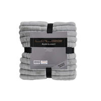 TAKARÓ 150/200 cm  - ezüst, Basics, textil (150/200cm)