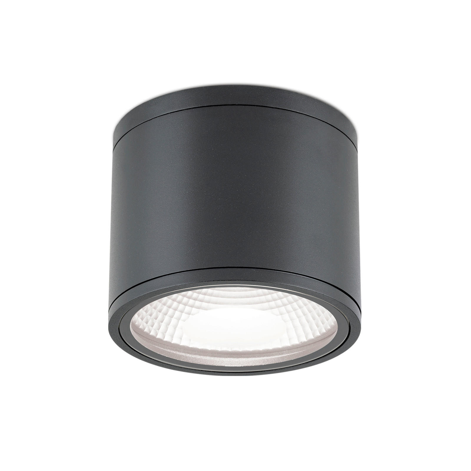 LED-BADEZIMMER-DECKENLEUCHTE Sputnik 14,5/12 cm  - Goldfarben, Basics, Glas/Metall (14,5/12cm)