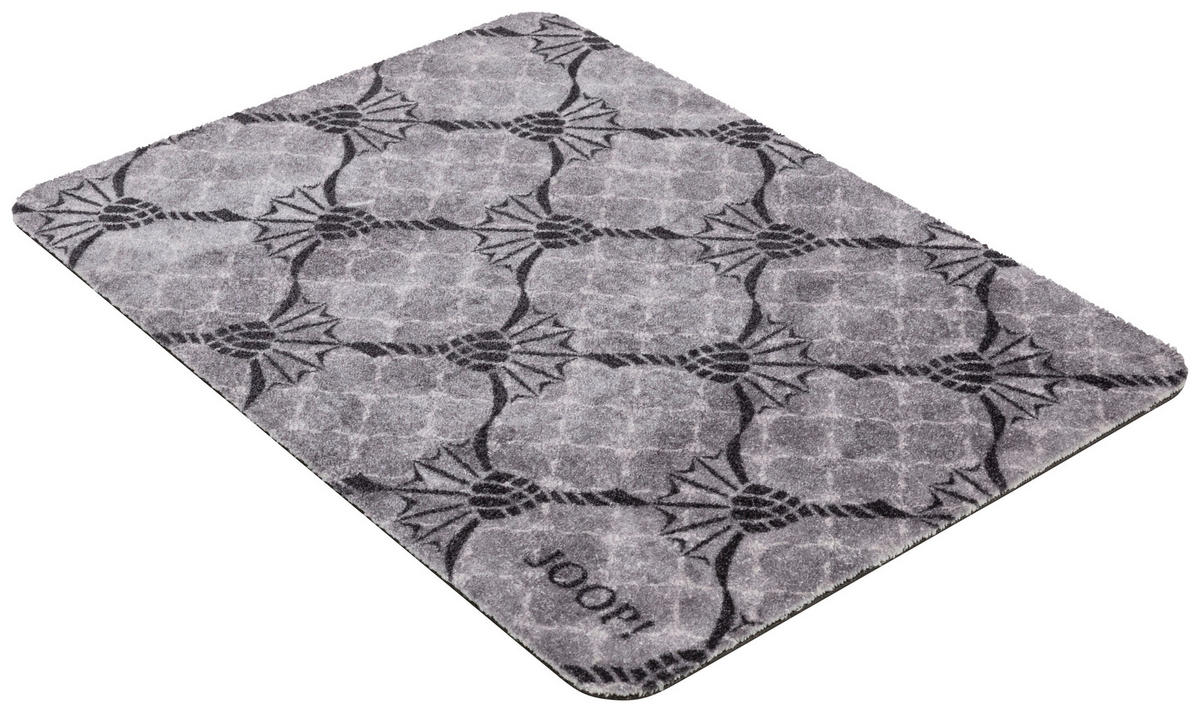 FUSSMATTE - Grau, Design, Kunststoff (50/70cm) - Joop!