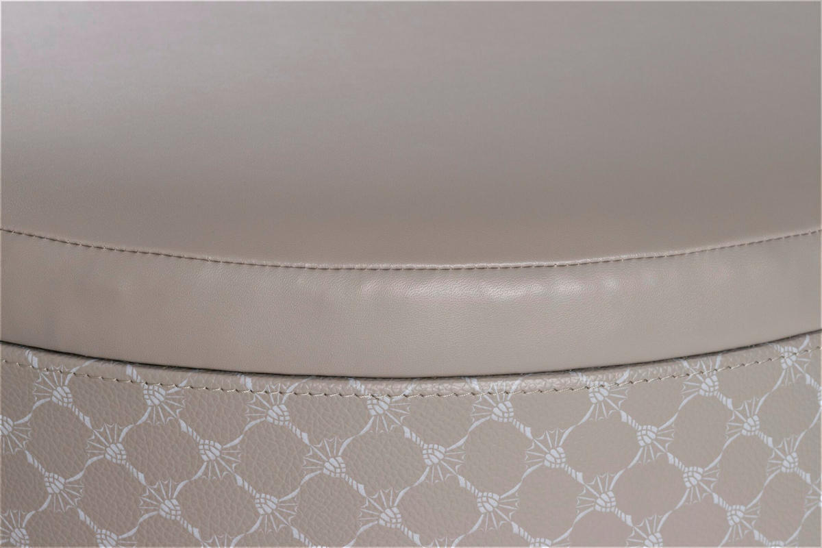 POUF in Grau  - Grau, Modern (41/42,5/41cm) - Joop!