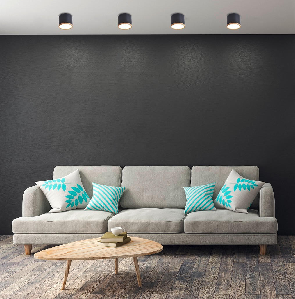 LED-DECKENLEUCHTE 8.8/8.8/7.5 cm   - Basics, Metall (8.8/8.8/7.5cm)
