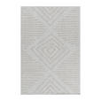 FLACHWEBETEPPICH 60/100 cm Aruba  - Pink, Design, Textil (60/100cm) - Novel