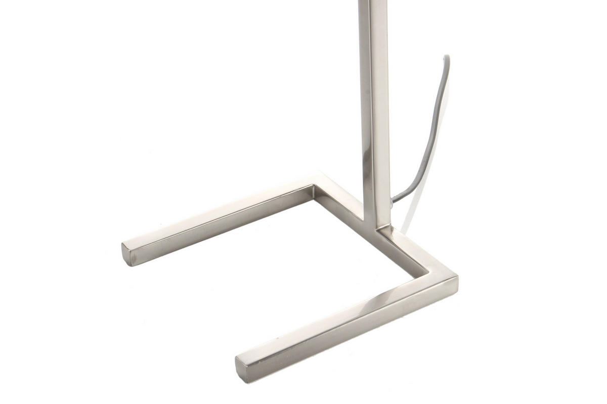 TISCHLEUCHTE - Silberfarben, Trend, Metall (19/50/19cm) - Kayoom