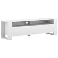 LOWBOARD  in 140/40/32 cm  - Weiß, Design, Holzwerkstoff/Kunststoff (140/40/32cm) - MID.YOU