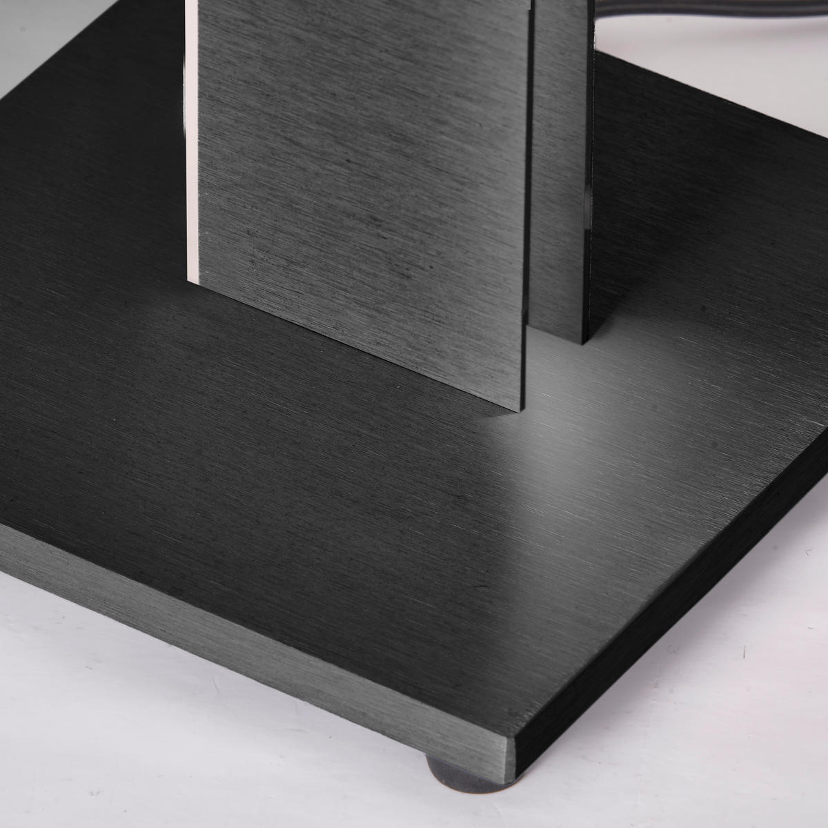 LED-TISCHLEUCHTE Creo 16/60/16 cm  - Schwarz, Design, Metall (16/60/16cm) - Grossmann