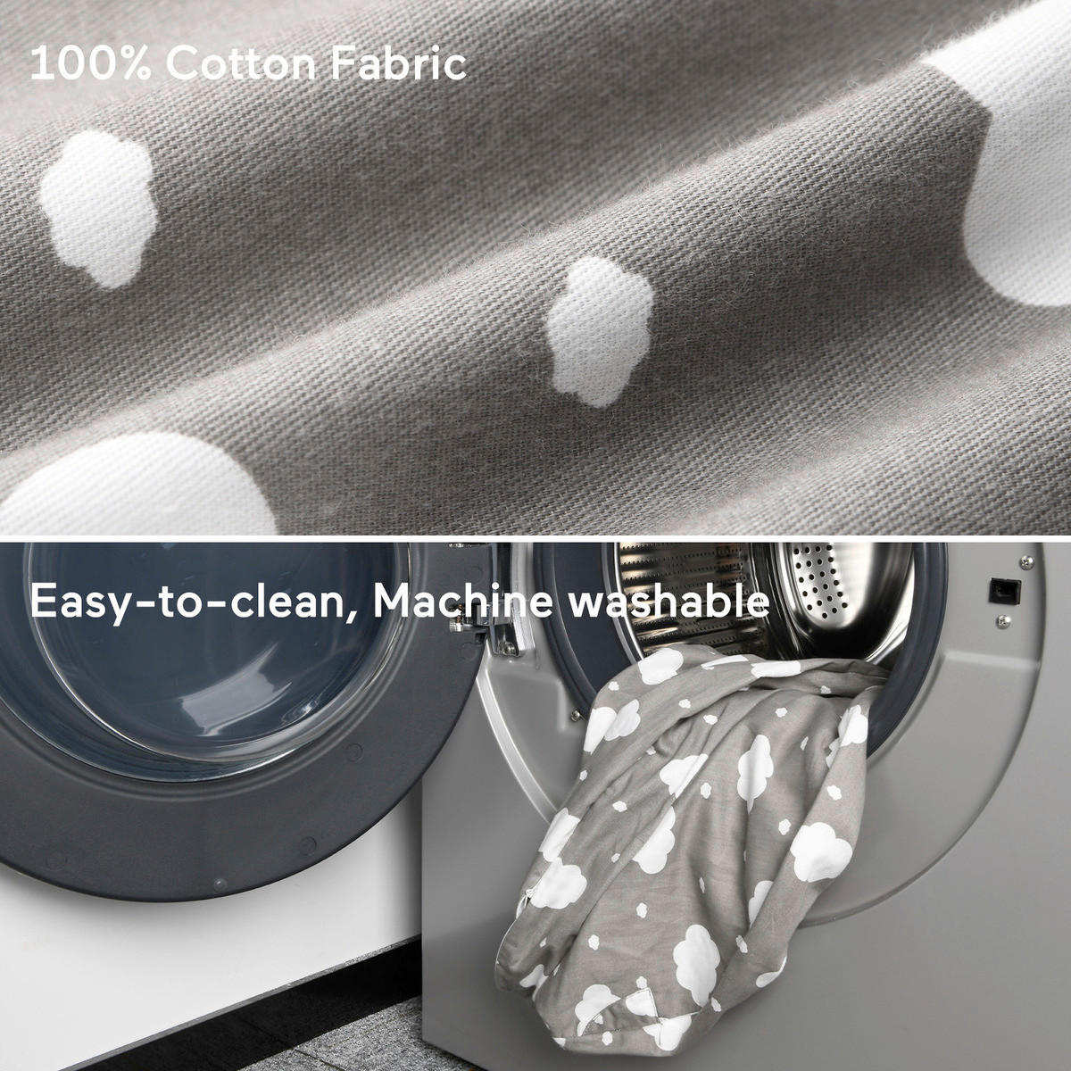 STILLKISSEN Stillkissen   - Hellgrau, Basics, Textil (49/49/20cm) - Momcozy