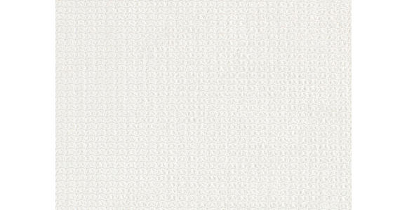 BOXSPRINGSOFA Flachgewebe Weiß - Schwarz/Weiß, KONVENTIONELL, Textil/Metall (204/93/100cm) - Novel