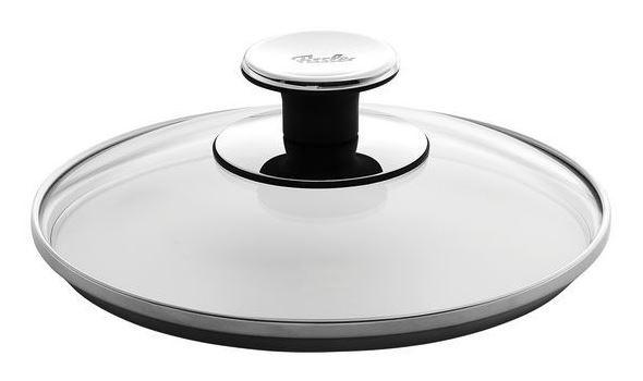 TOPFDECKEL  18 cm  - Basics, Glas (18cm) - Fissler