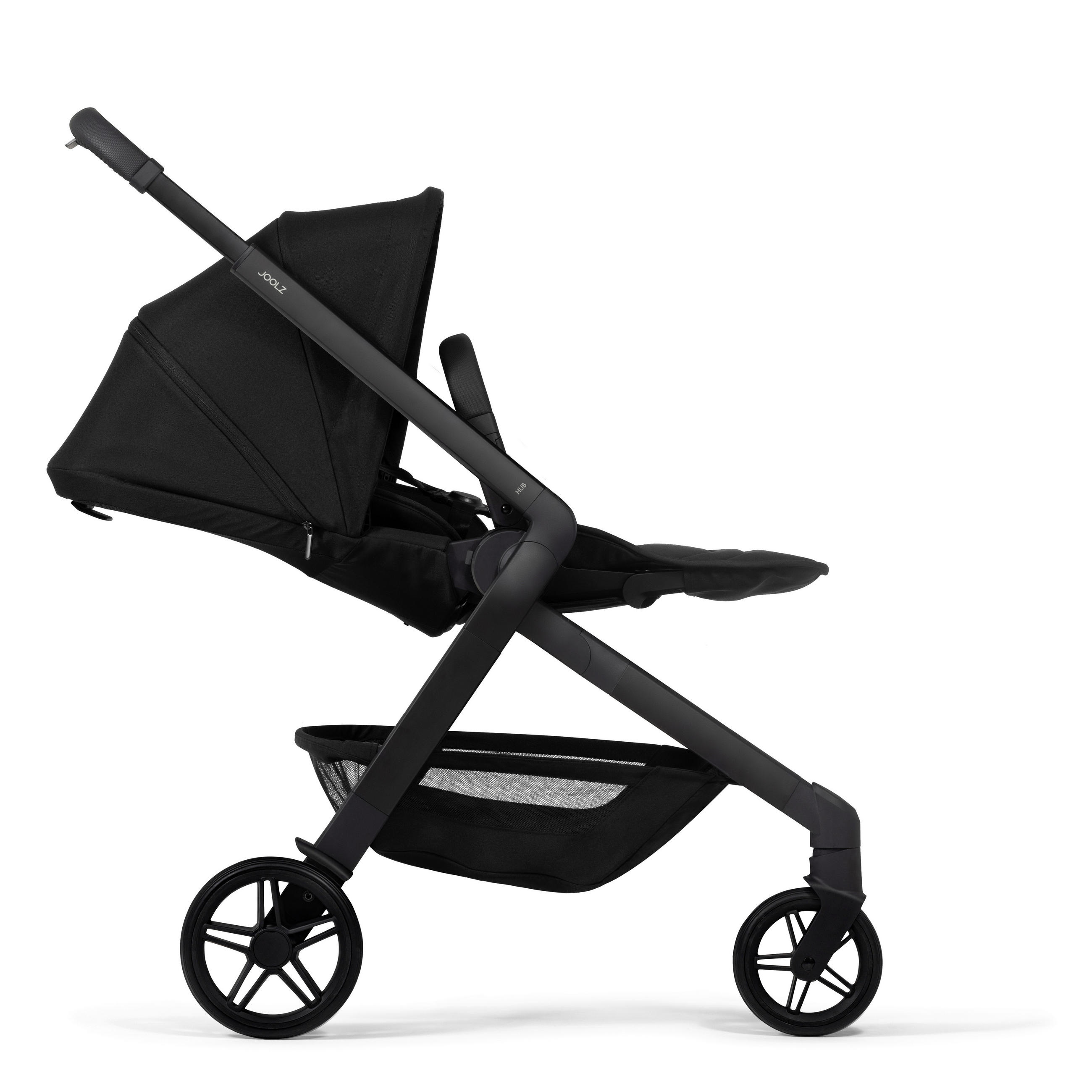 KINDERWAGEN Hub2  - Schwarz, Basics, Textil - Joolz