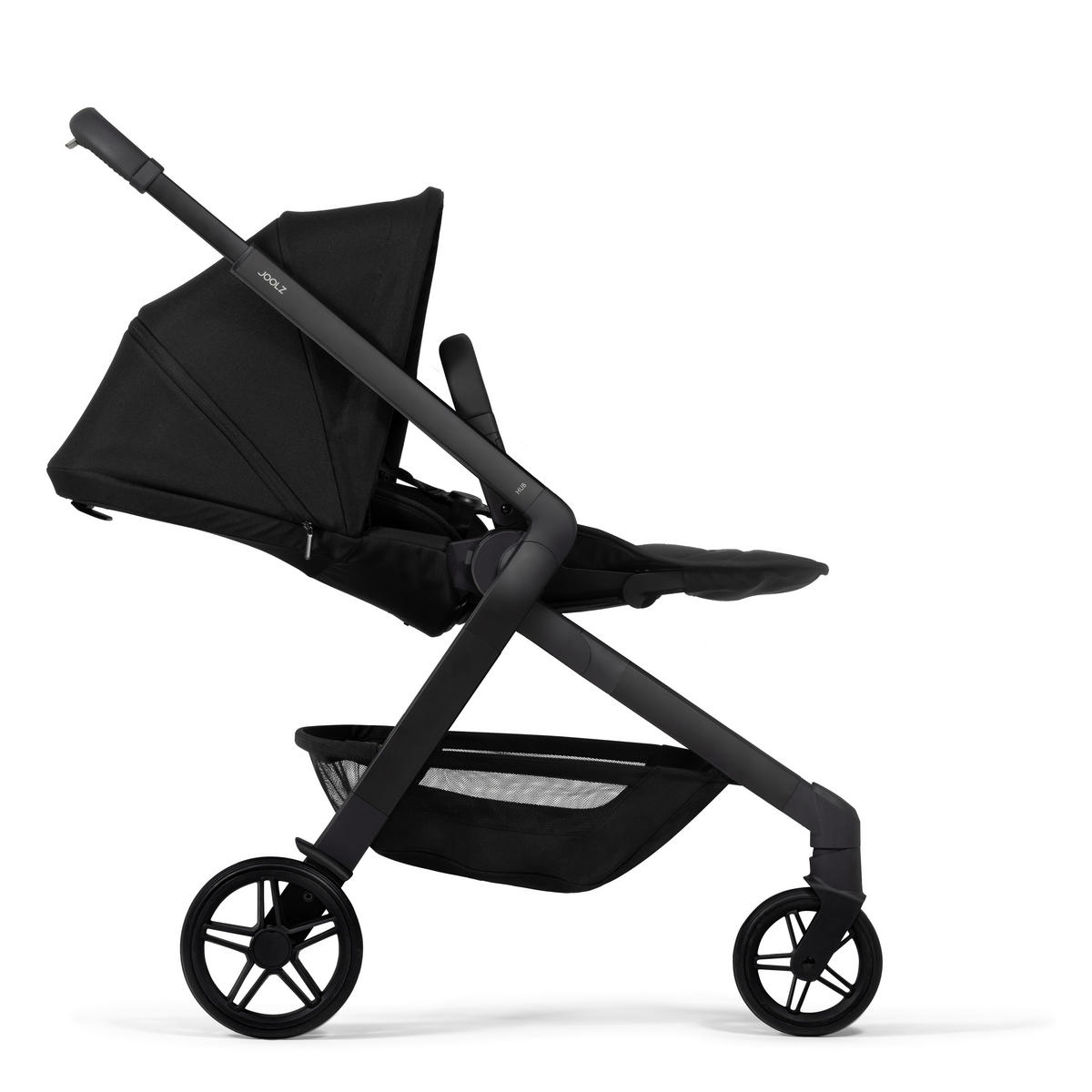 KINDERWAGEN Hub2  - Schwarz, Basics, Textil - Joolz