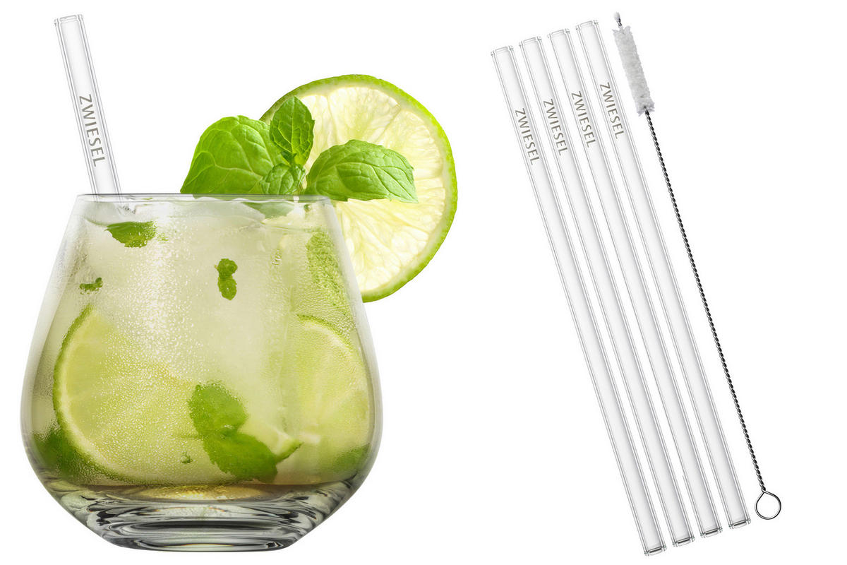 GLÄSERSET AFTER WORK DRINKS 9-teilig  - Klar, Design, Glas (587ml) - Schott Zwiesel