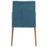 ARMLEHNSTUHL in Blau, Nussbaumfarben - Blau/Nussbaumfarben, Design, Holz/Textil (55/96/65cm) ARMLEHNSTUHL in Blau, Nussbaumfarben - Blau/Nussbaumfarben, Design, Holz/Textil (55/96/65cm)