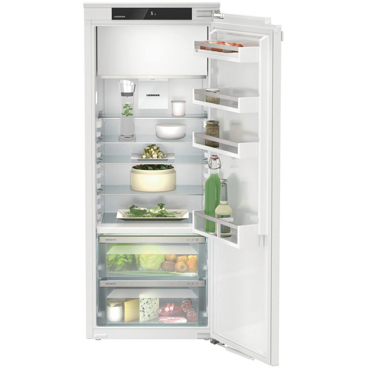 KÜHLSCHRANK 56,-57/139-142/55 cm IRBC 4521  - Weiß, Basics, Kunststoff/Metall (56,-57/139-142/55cm) - Liebherr