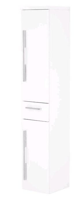 HOCHSCHRANK 30/162,8/33 cm  - Weiß, KONVENTIONELL, Holzwerkstoff (30/162,8/33cm) - Dieter Knoll