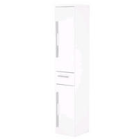 HOCHSCHRANK 30/162,8/33 cm  - Weiß, KONVENTIONELL, Holzwerkstoff (30/162,8/33cm) - Dieter Knoll