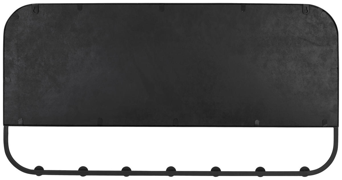 GARDEROBENLEISTE  in  - LIFESTYLE, Glas/Metall (90/47/15.5cm) - Livetastic